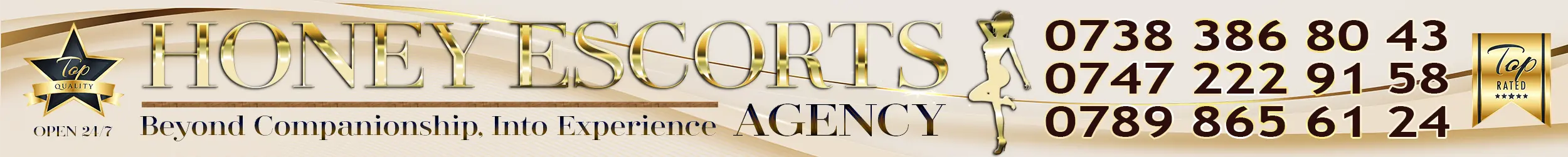 Honey Escorts logo