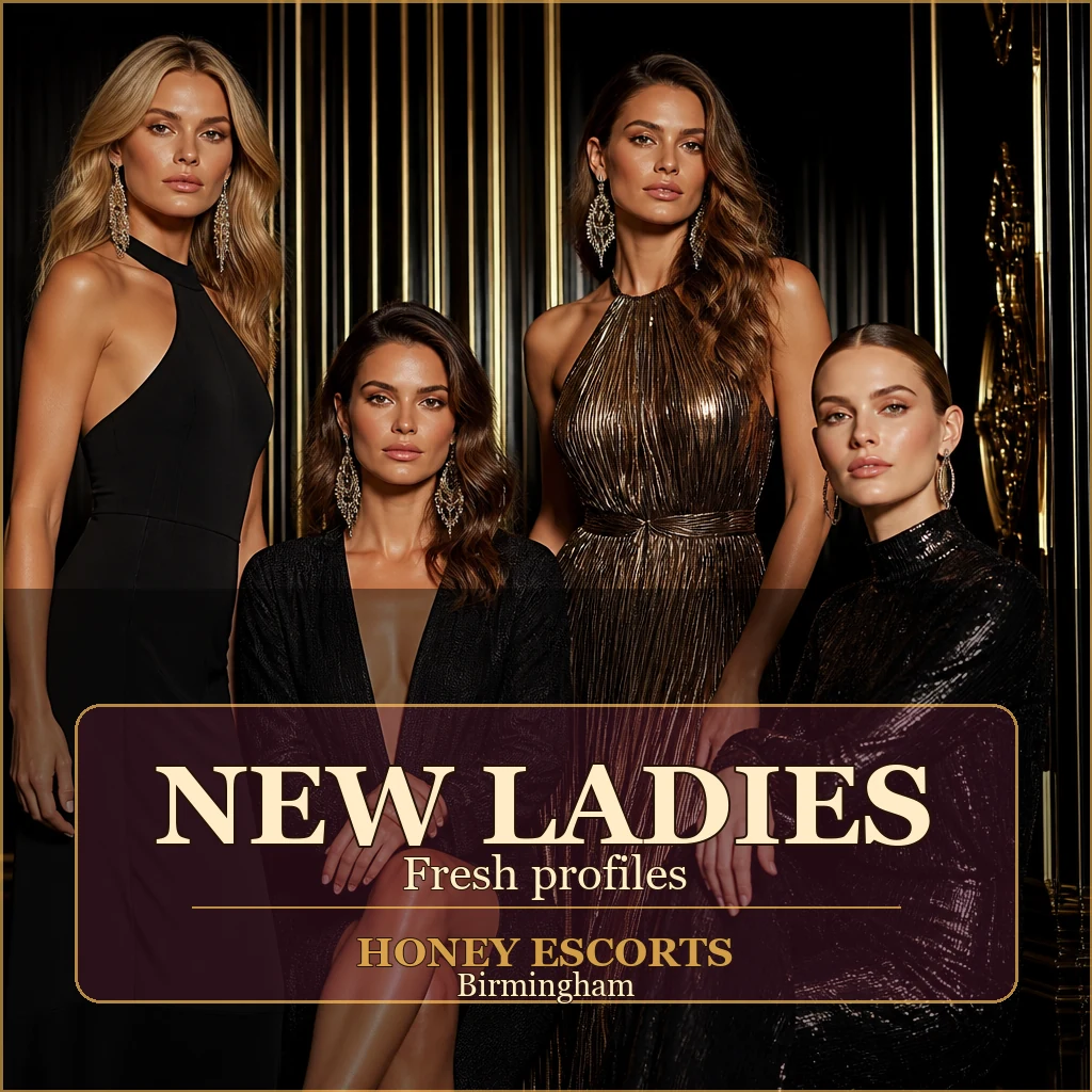 New profiles at Honey Escorts