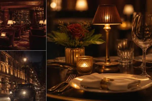 An Elegant Dinner Booking: Conversation, Timing and Good Company in Birmingham